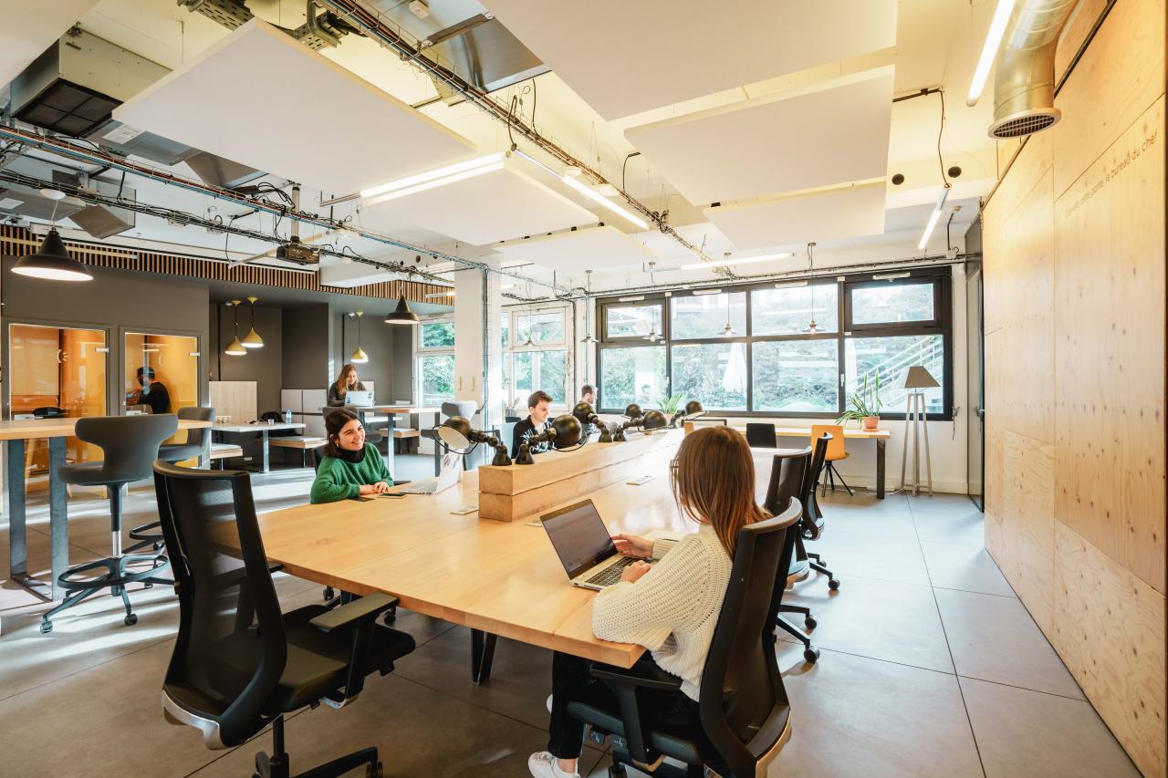 Coworking Issy-les-Moulineaux 6m² Location coworking Issy-les-Moulineaux Hauts-de-Seine OLBUR2119247 1